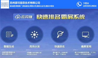 蘇州網(wǎng)絡(luò)推廣與競(jìng)價(jià)技術(shù)——道可信息技術(shù)的專業(yè)解決方案